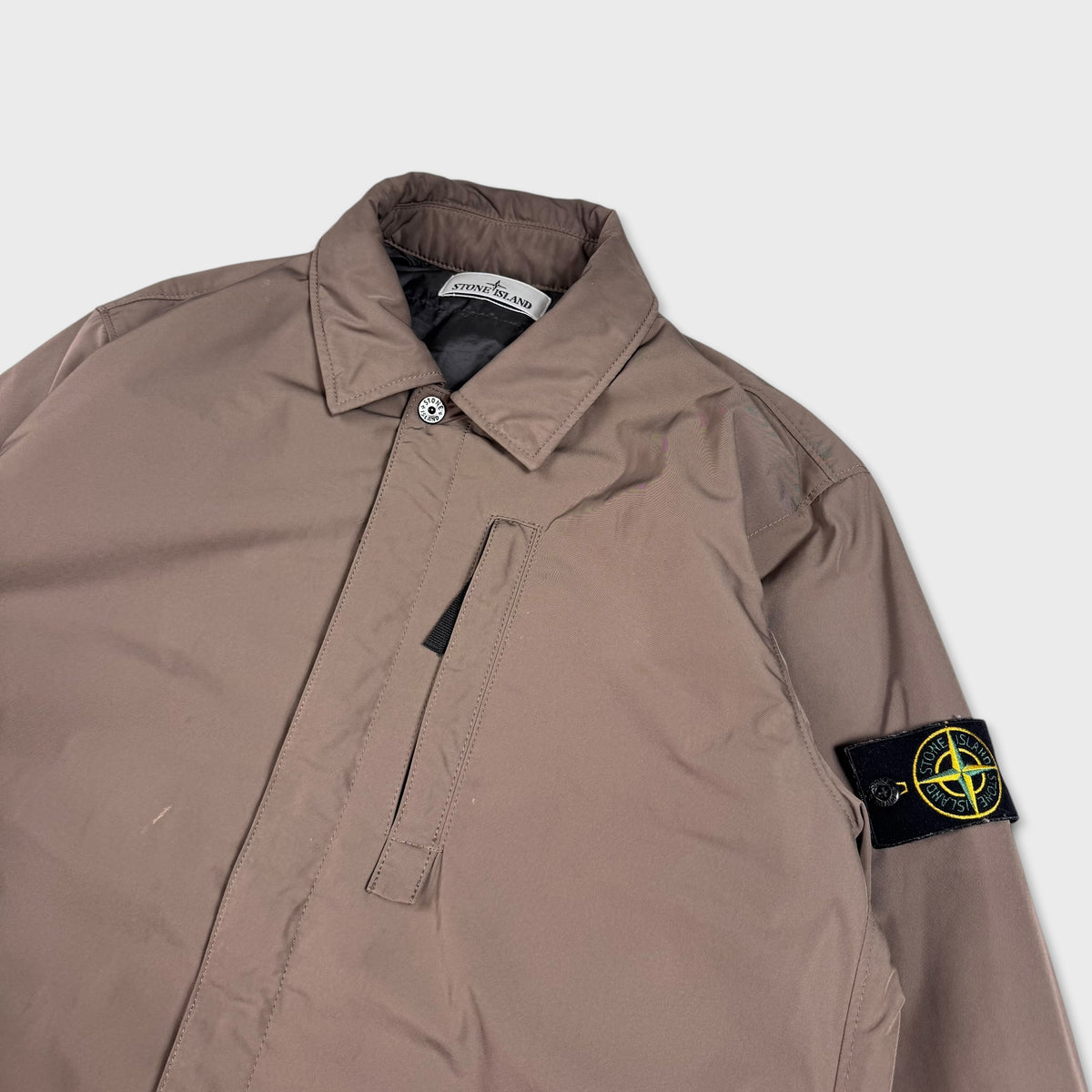 Stone Island Micro Twill Quilted Primaloft Insulation Jacket M