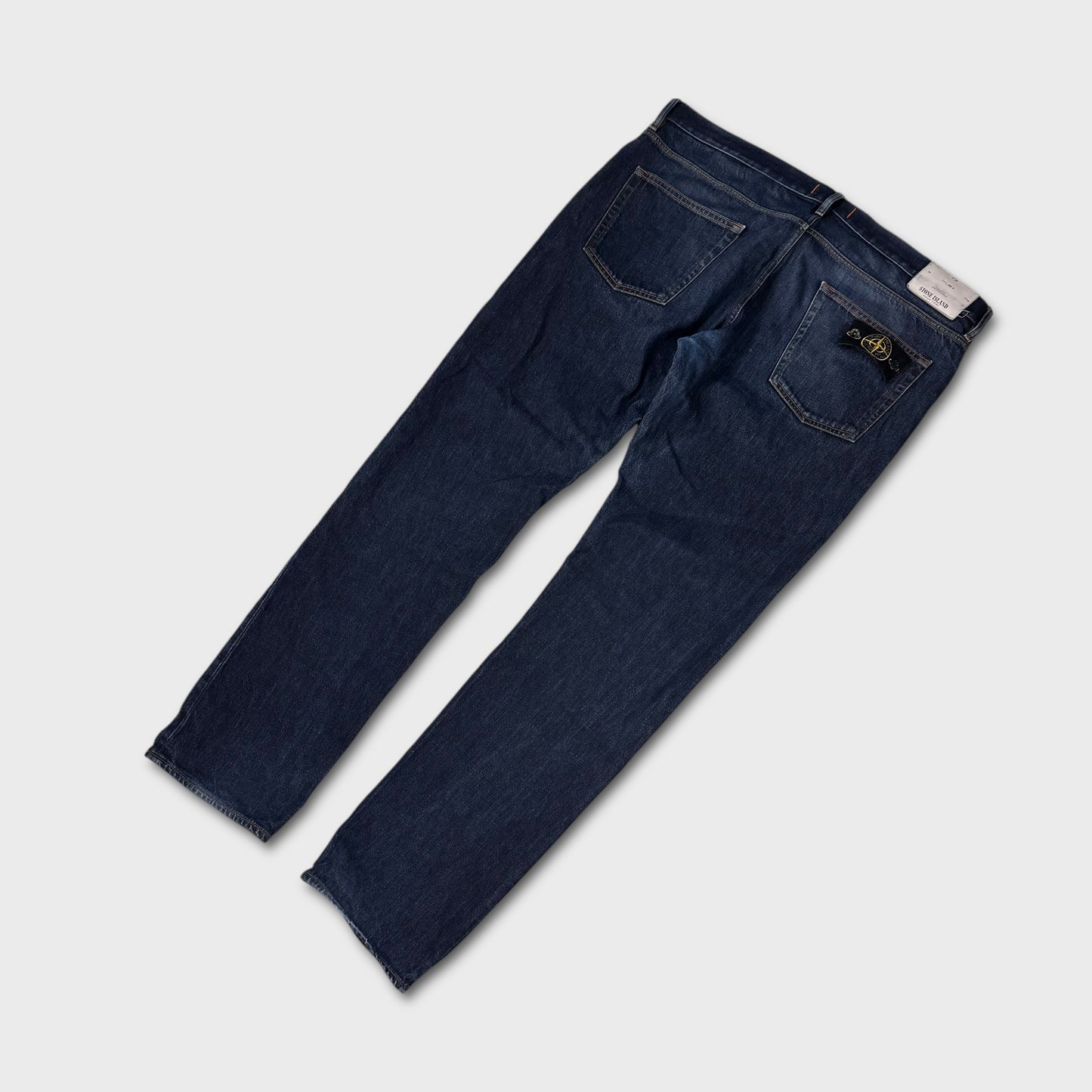 Stone Island Dark Blue Denim Jeans W38