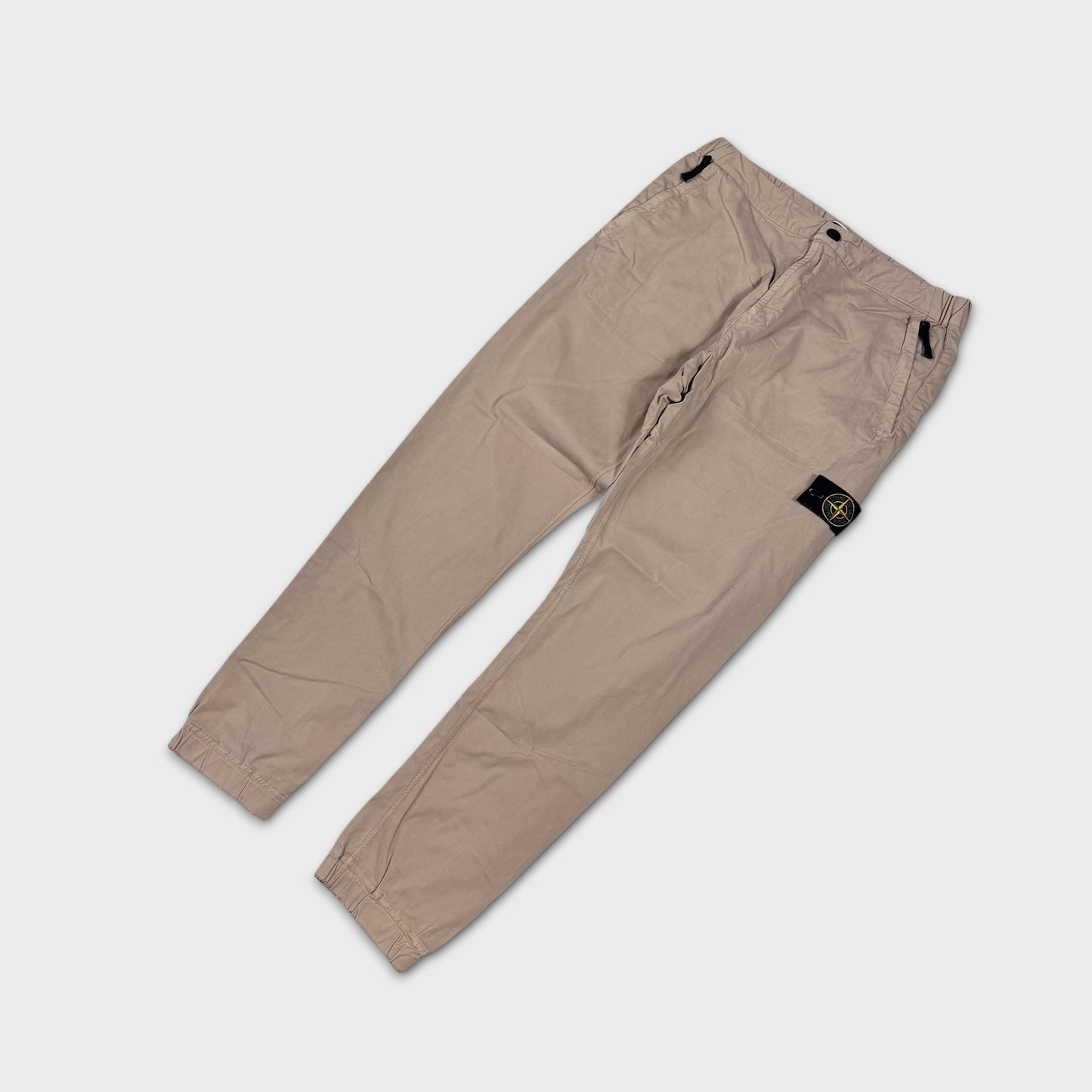 Stone Island Beige Cargo Pants L