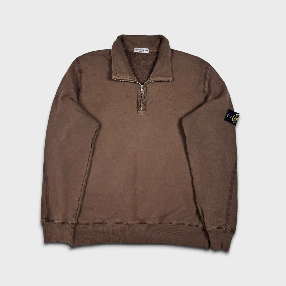 Stone Island 2010 Quarter Zip Sweatshirt XXL