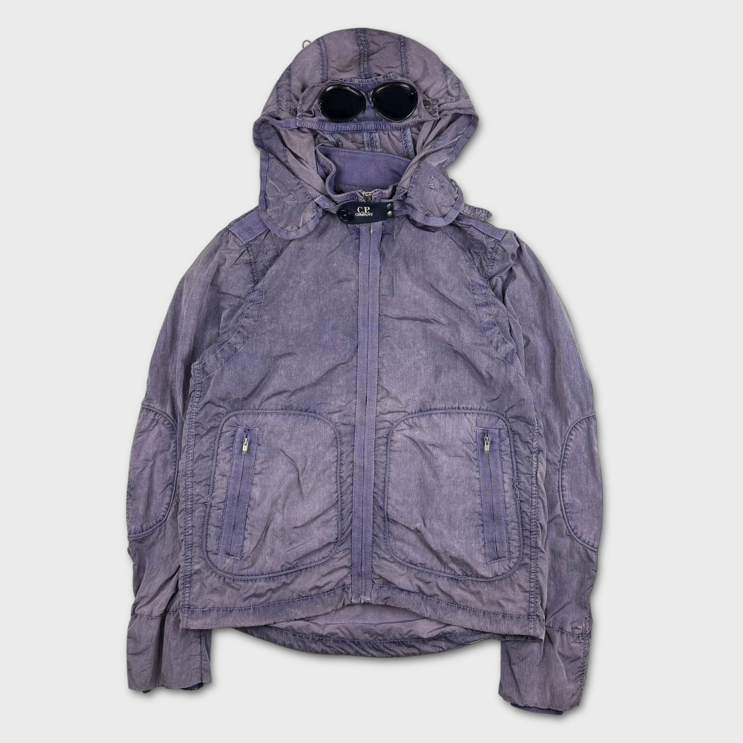 CP Company Purple Nylon Goggle Jacket M/L