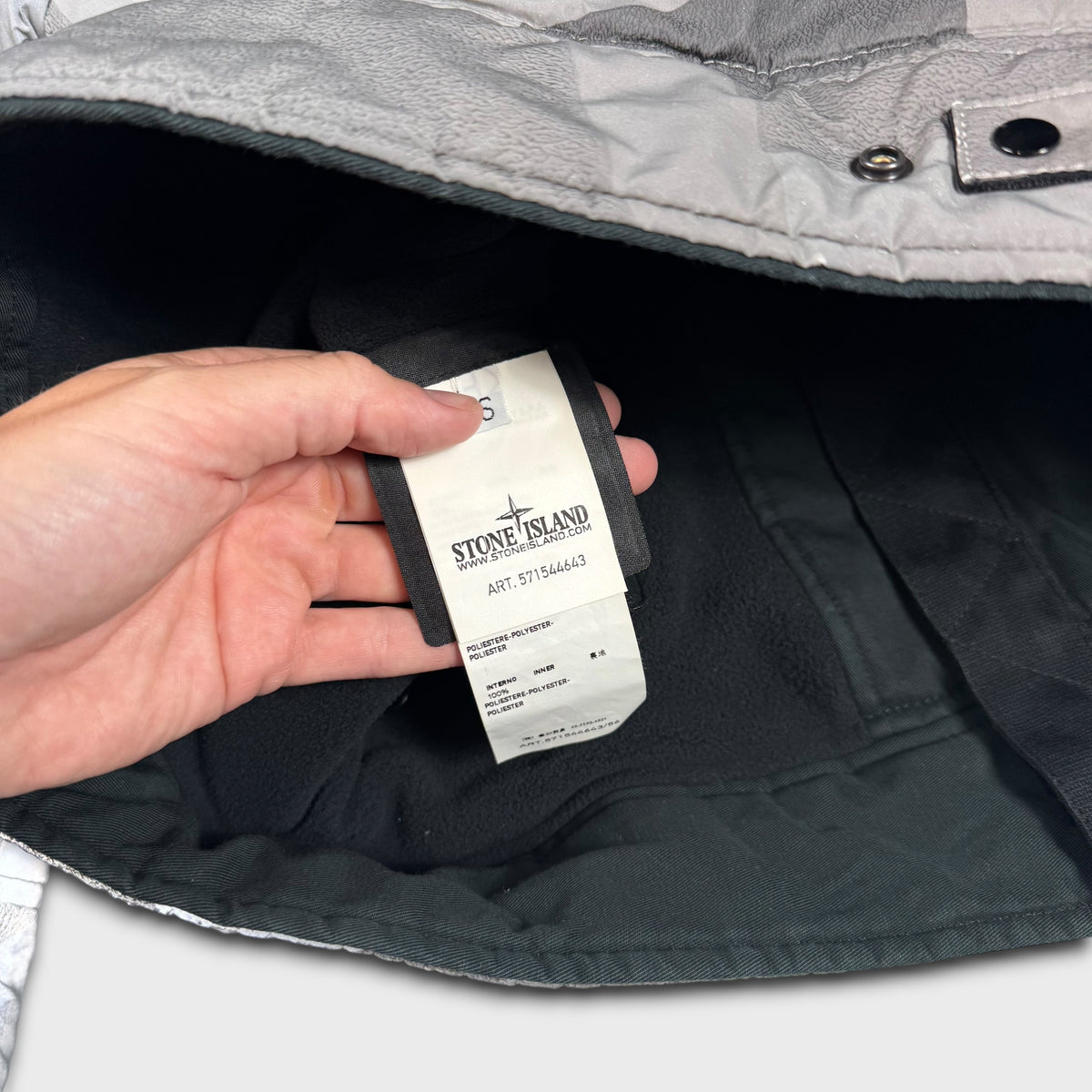 Stone Island 30th Anniversary Reflective Jacket S