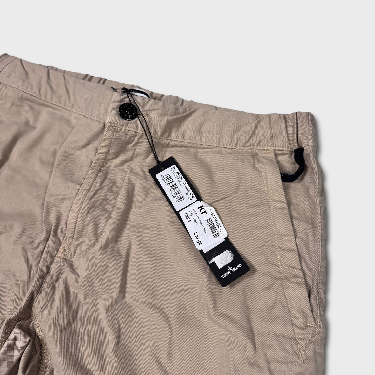 Stone Island Beige Cargo Pants BNWT L