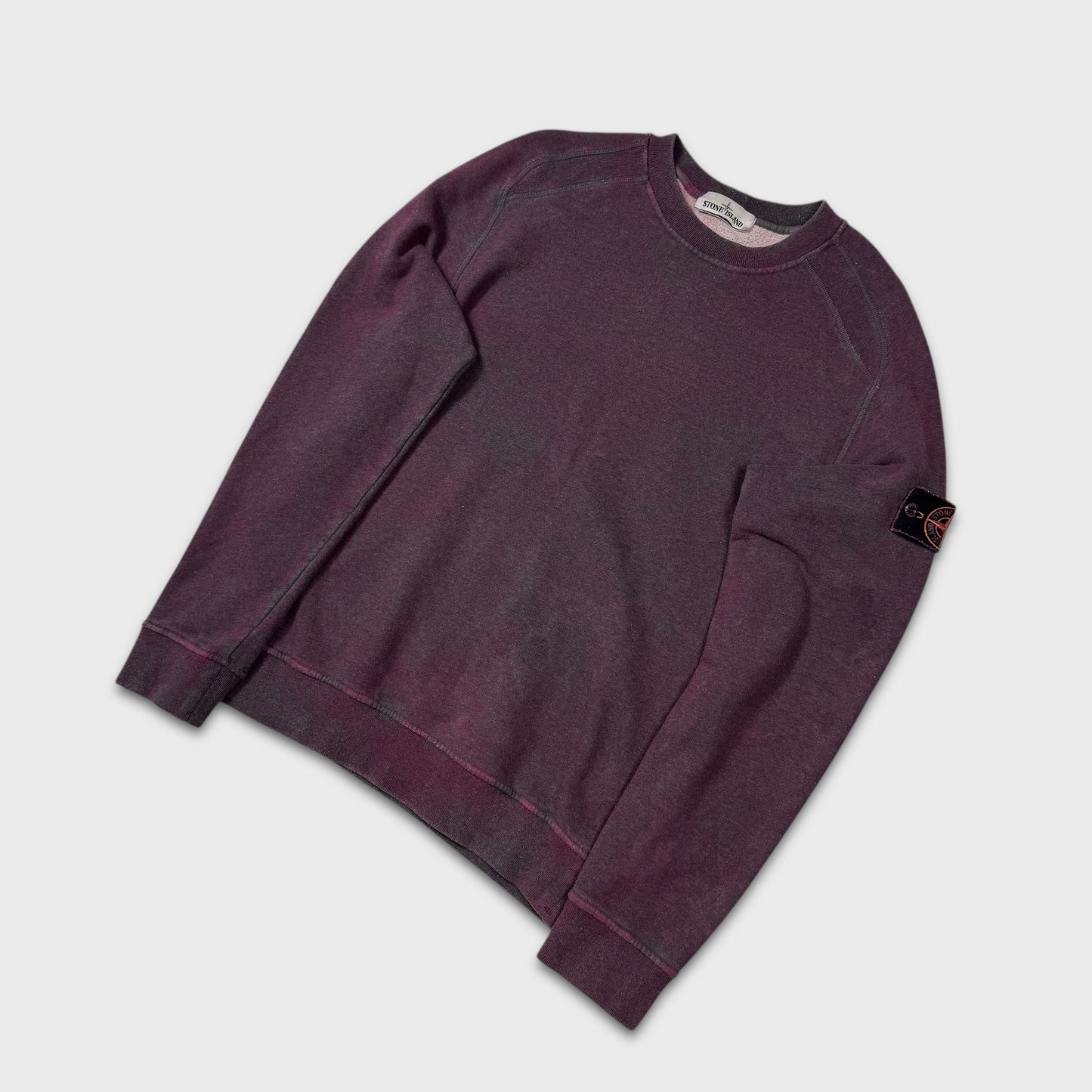 Stone Island Dust Effect Crewneck M