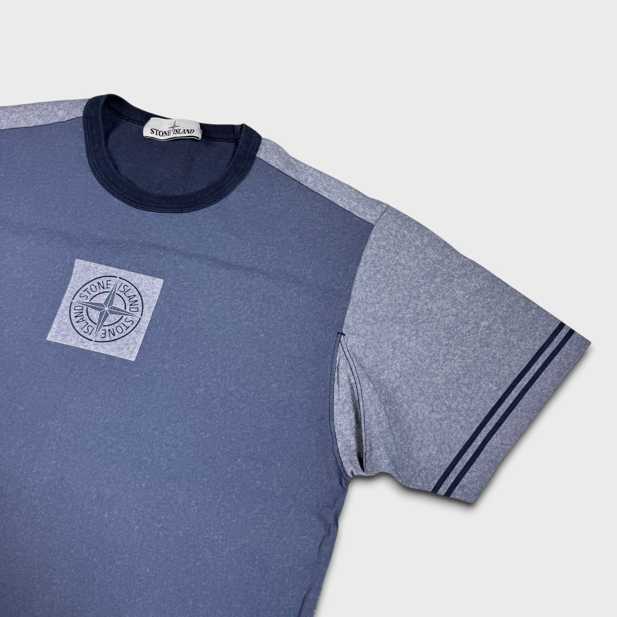 Stone Island Compass Graphic T-Shirt S