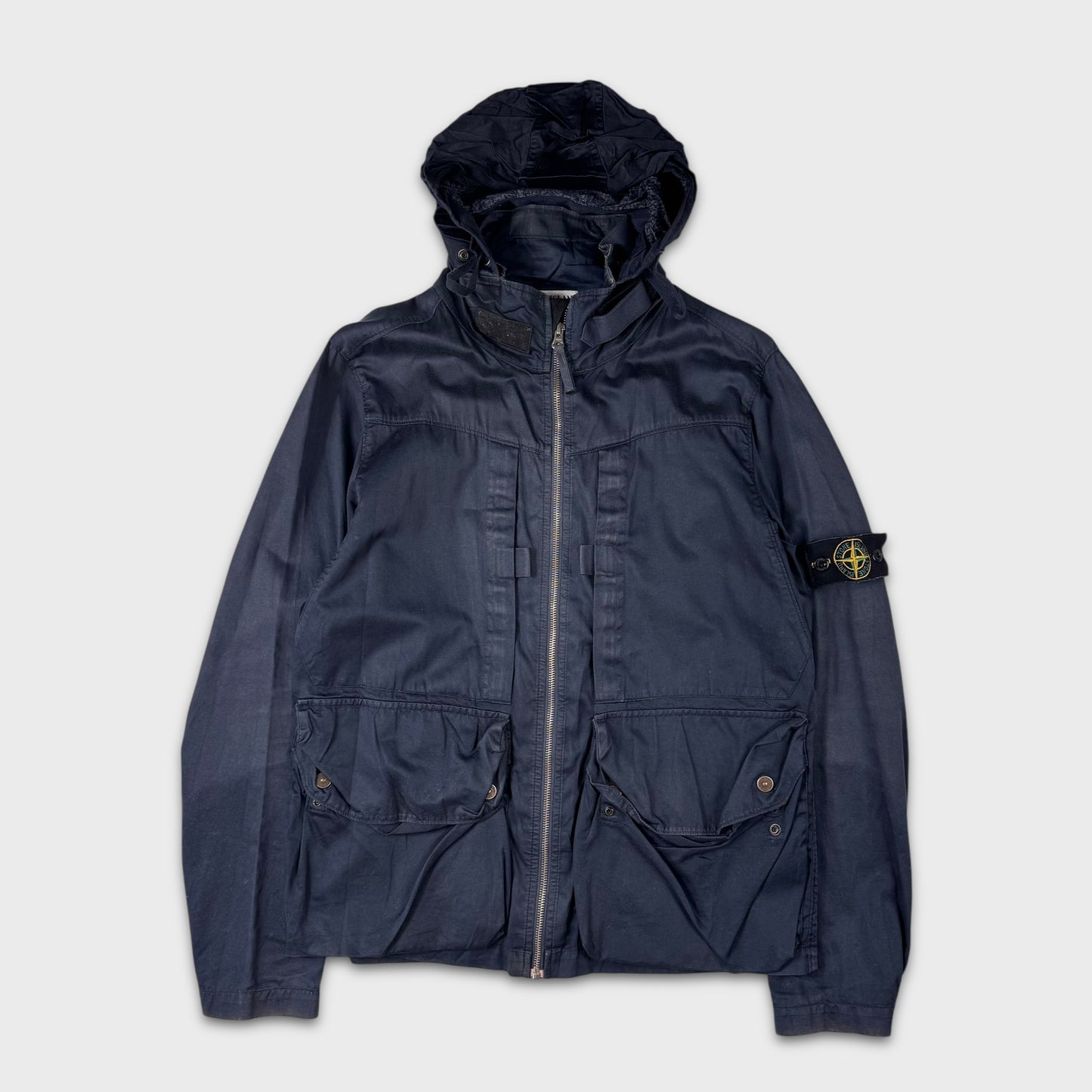 Stone Island Multipocket Field Utility Jacket L