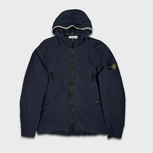 Stone Island Navy Skin Touch Nylon TC Jacket L