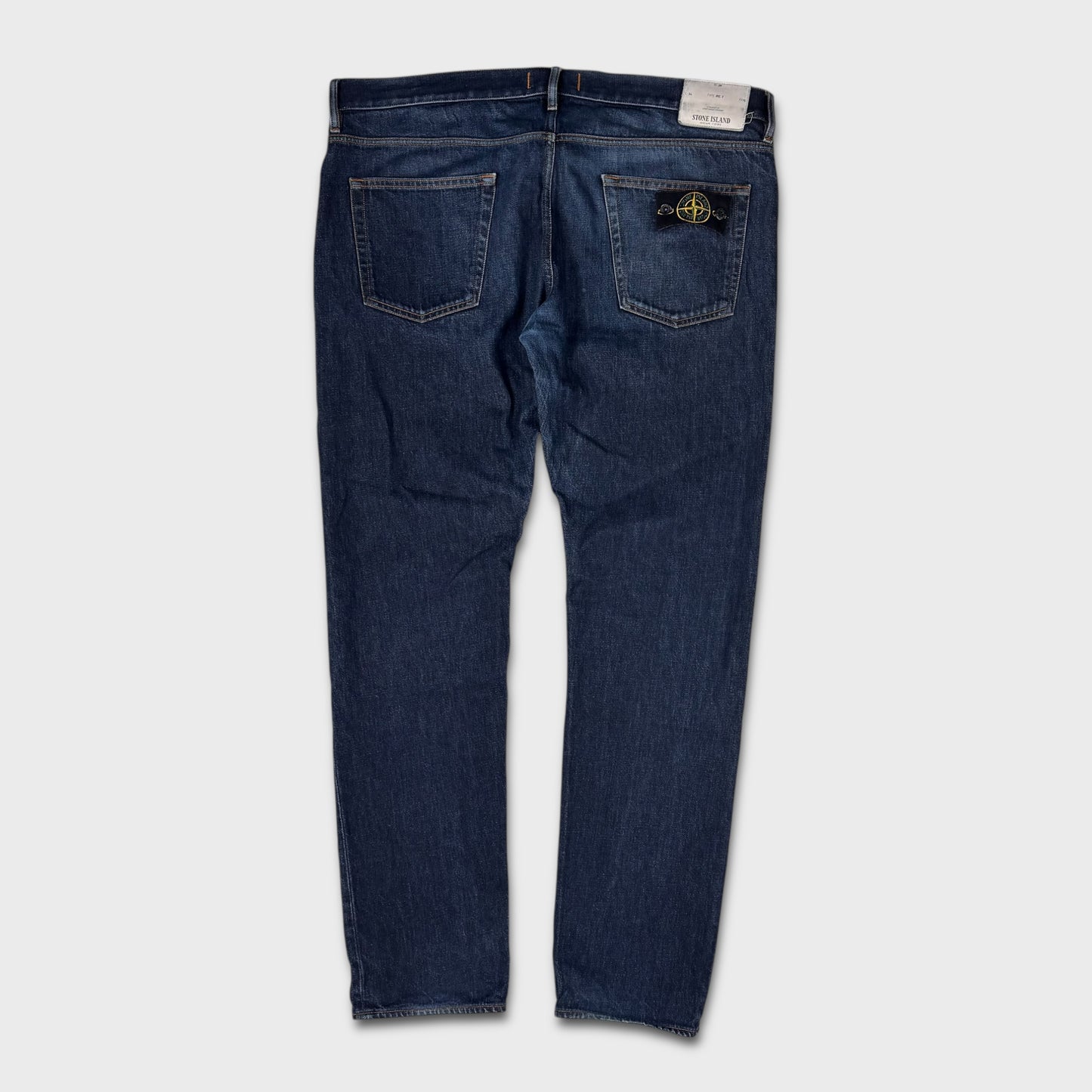 Stone Island Dark Blue Denim Jeans W38