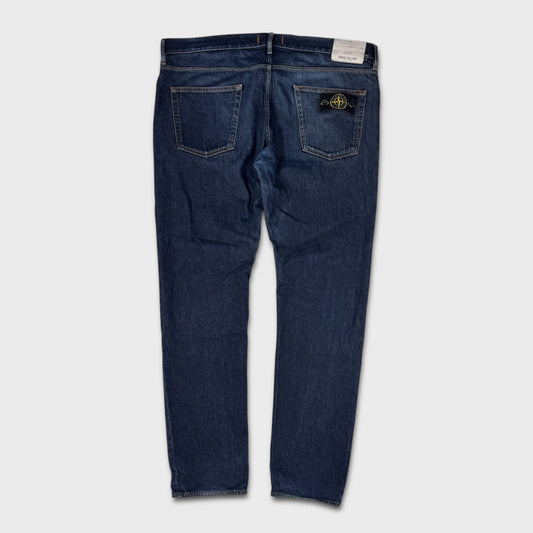 Stone Island Dark Blue Denim Jeans W38