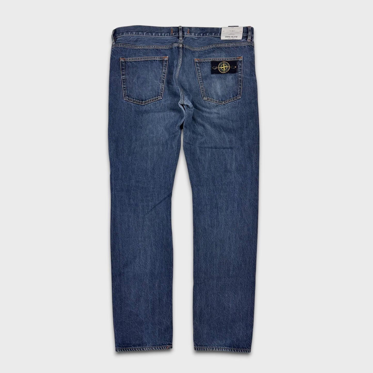 Stone Island Mid Blue Wash Denim Jeans W36