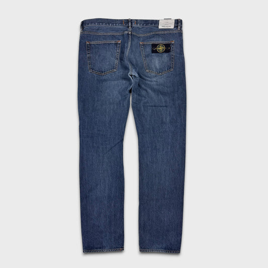 Stone Island Mid Blue Wash Denim Jeans W36