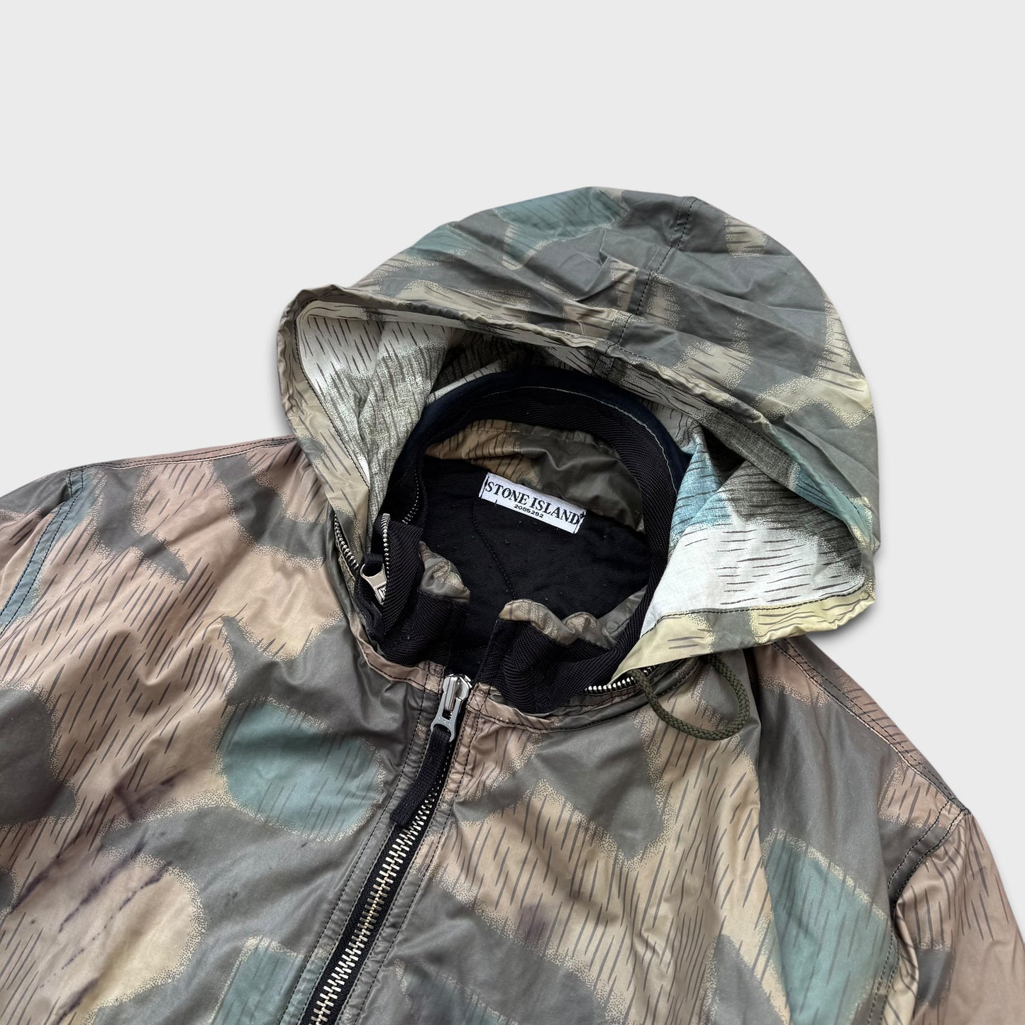 Stone Island ‘Ice Camouflage’ Quilted Jacket XXL