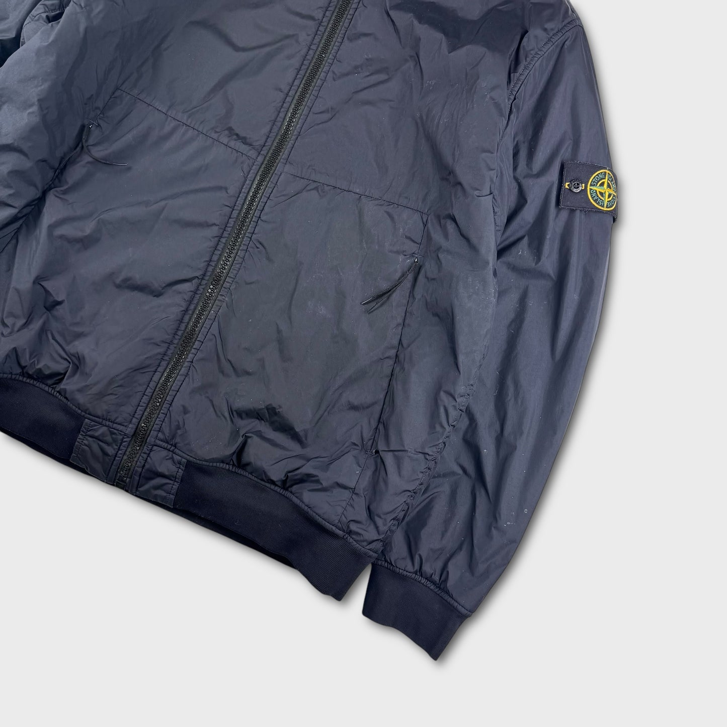 Stone Island Garment Dyed Crinkle Reps NY Jacket 3XL