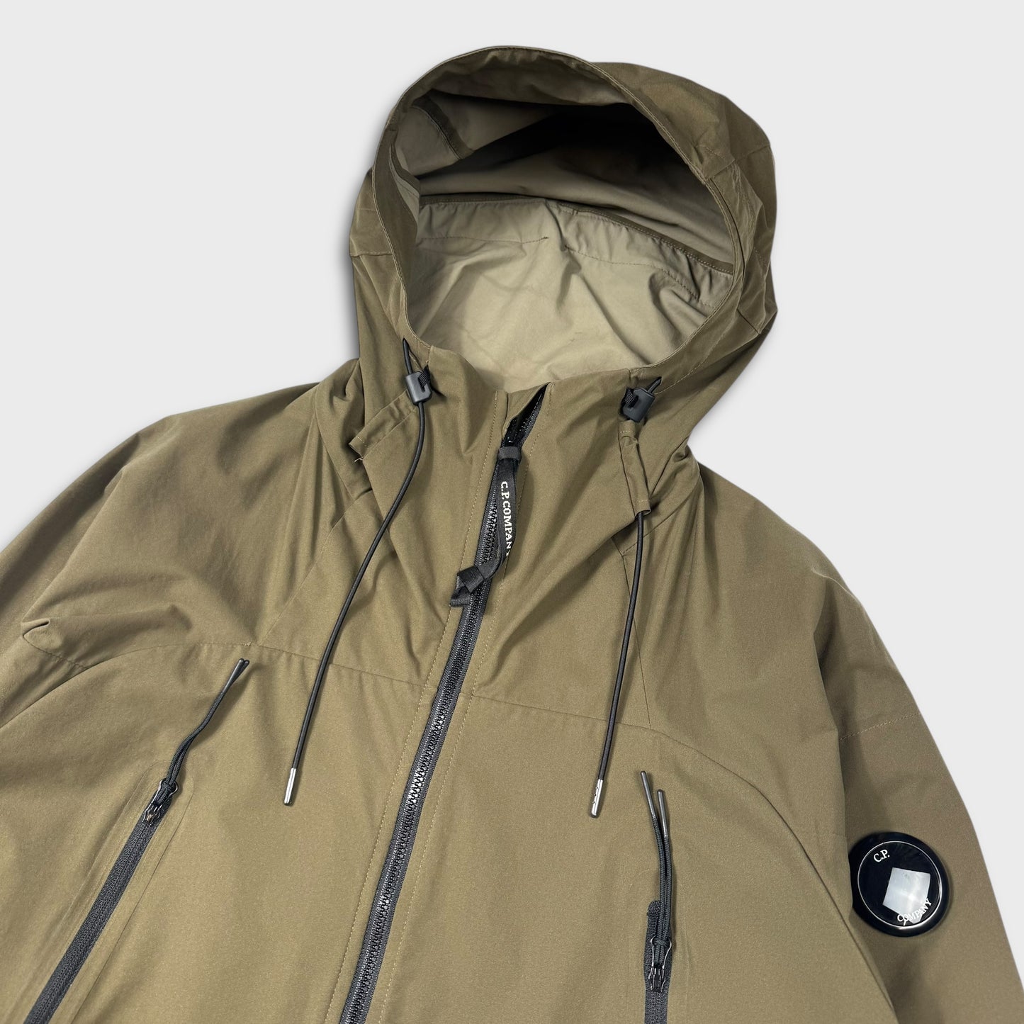 CP Company Pro-Tek Shell Hooded Jacket M