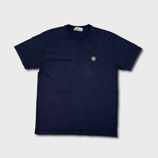 Stone Island Navy Compass Logo T-Shirt XL