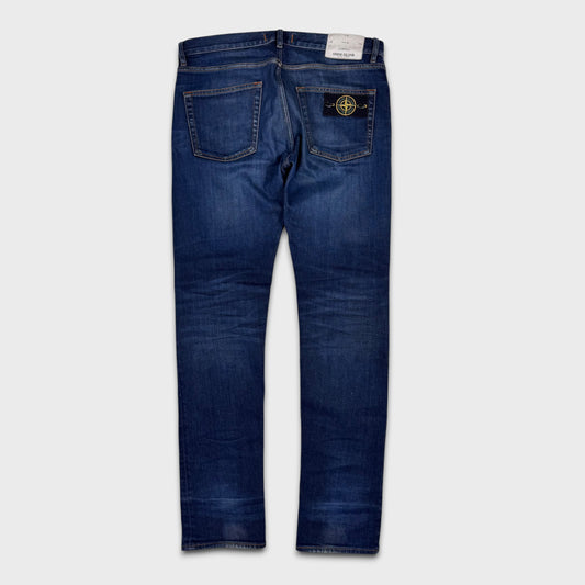 Stone Island Blue Denim Jeans W32