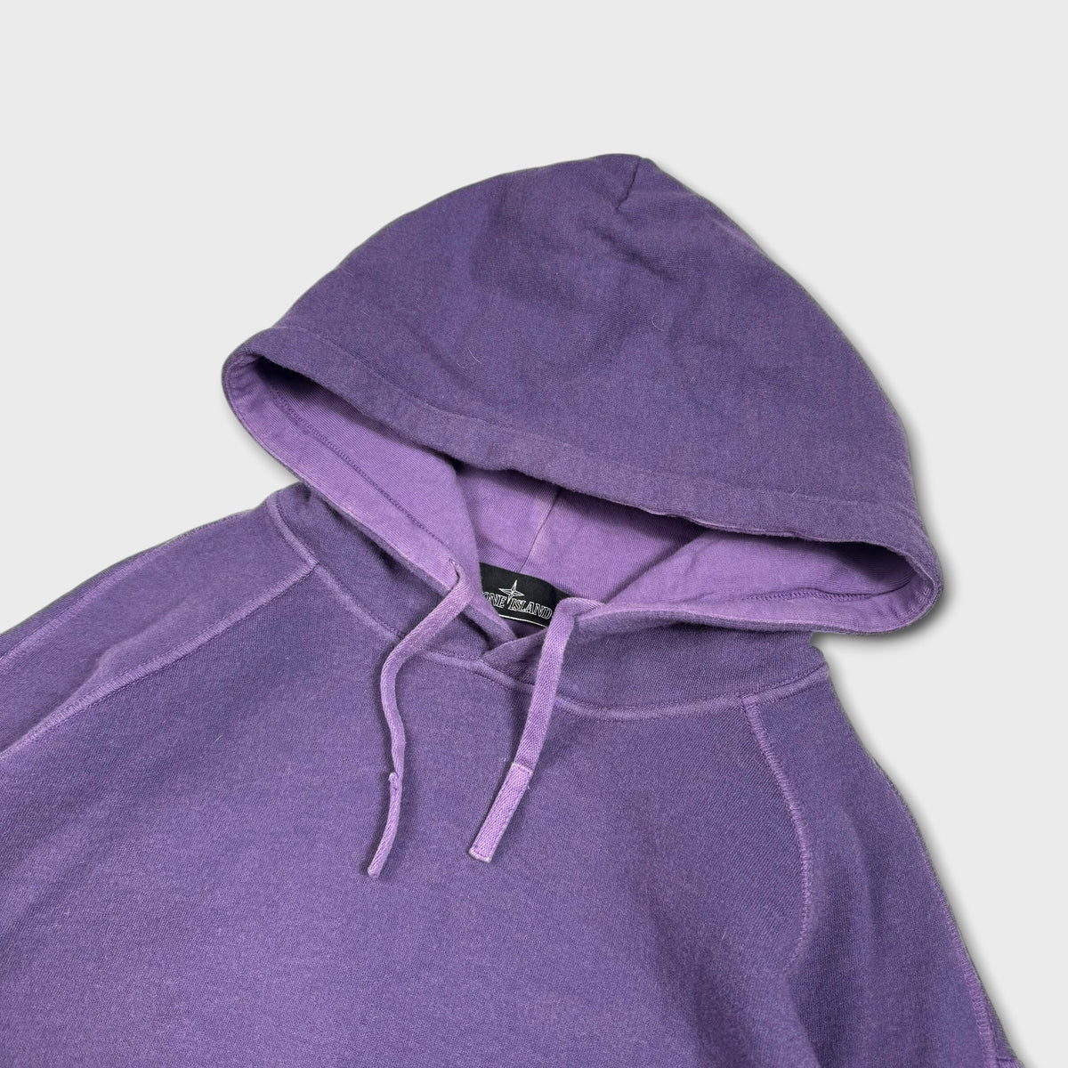 Stone Island Purple Shadow Project Hoodie M