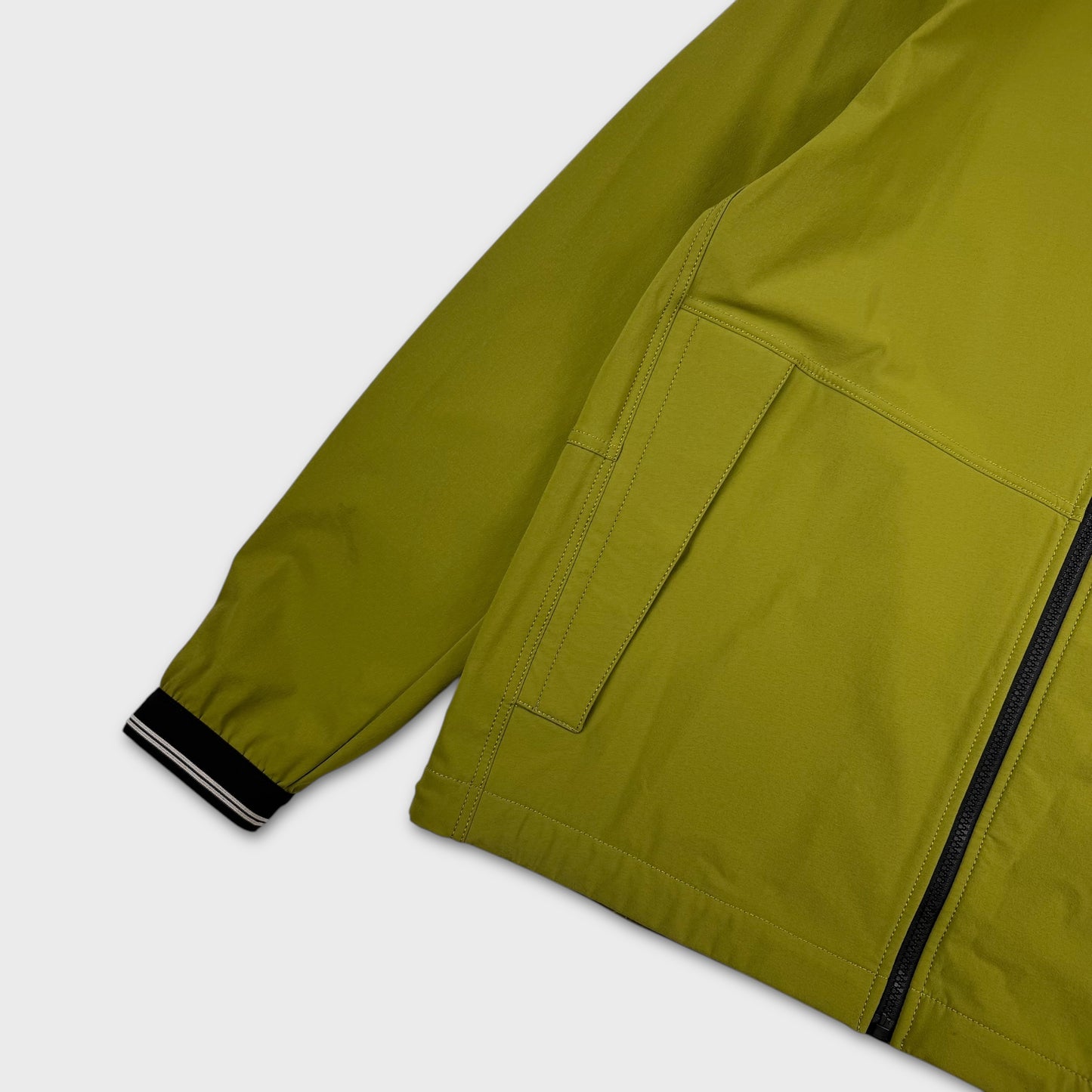 Stone Island Acid Green Comfort Shell Jacket XL