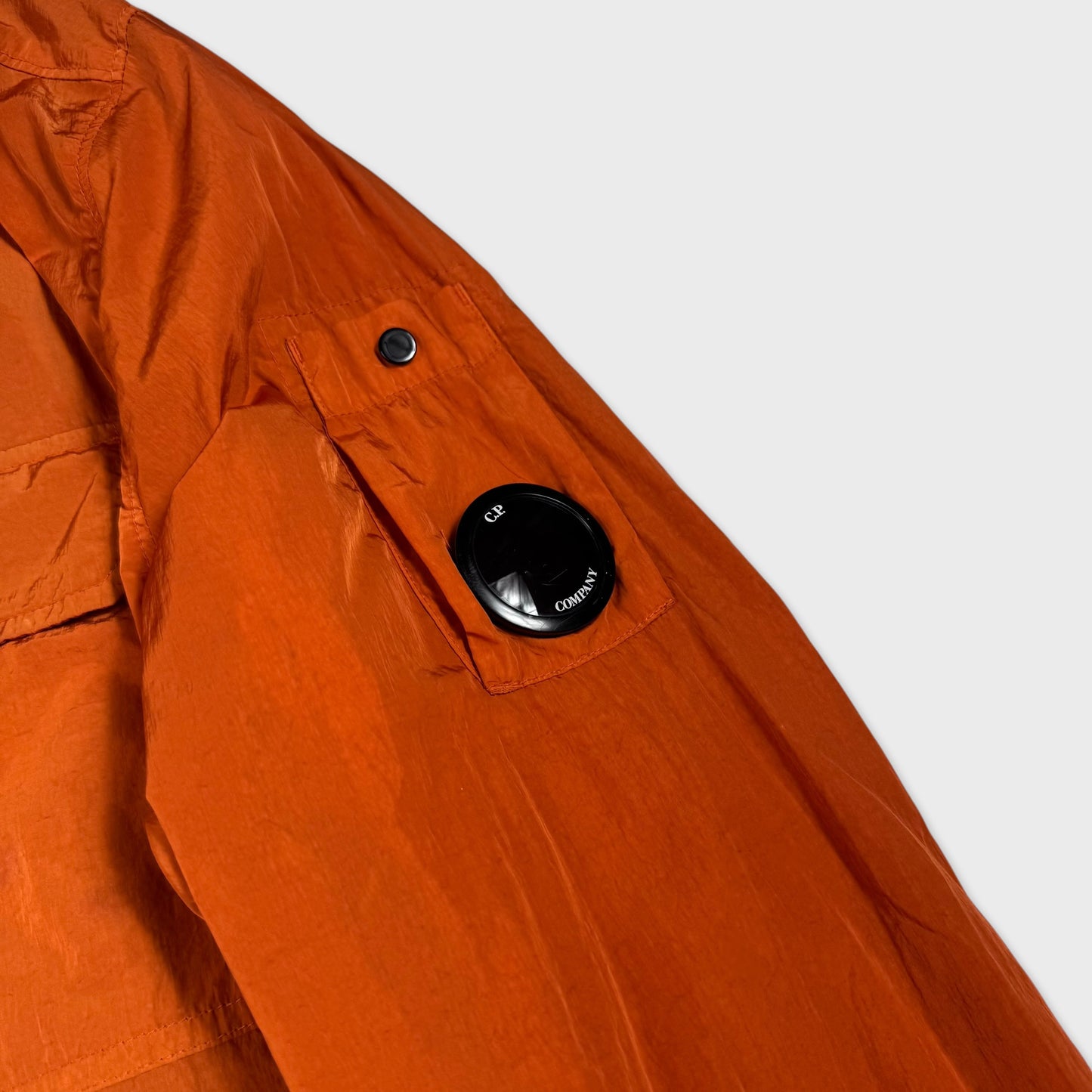 CP Compamy Chrome Nylon Overshirt Jacket XXL