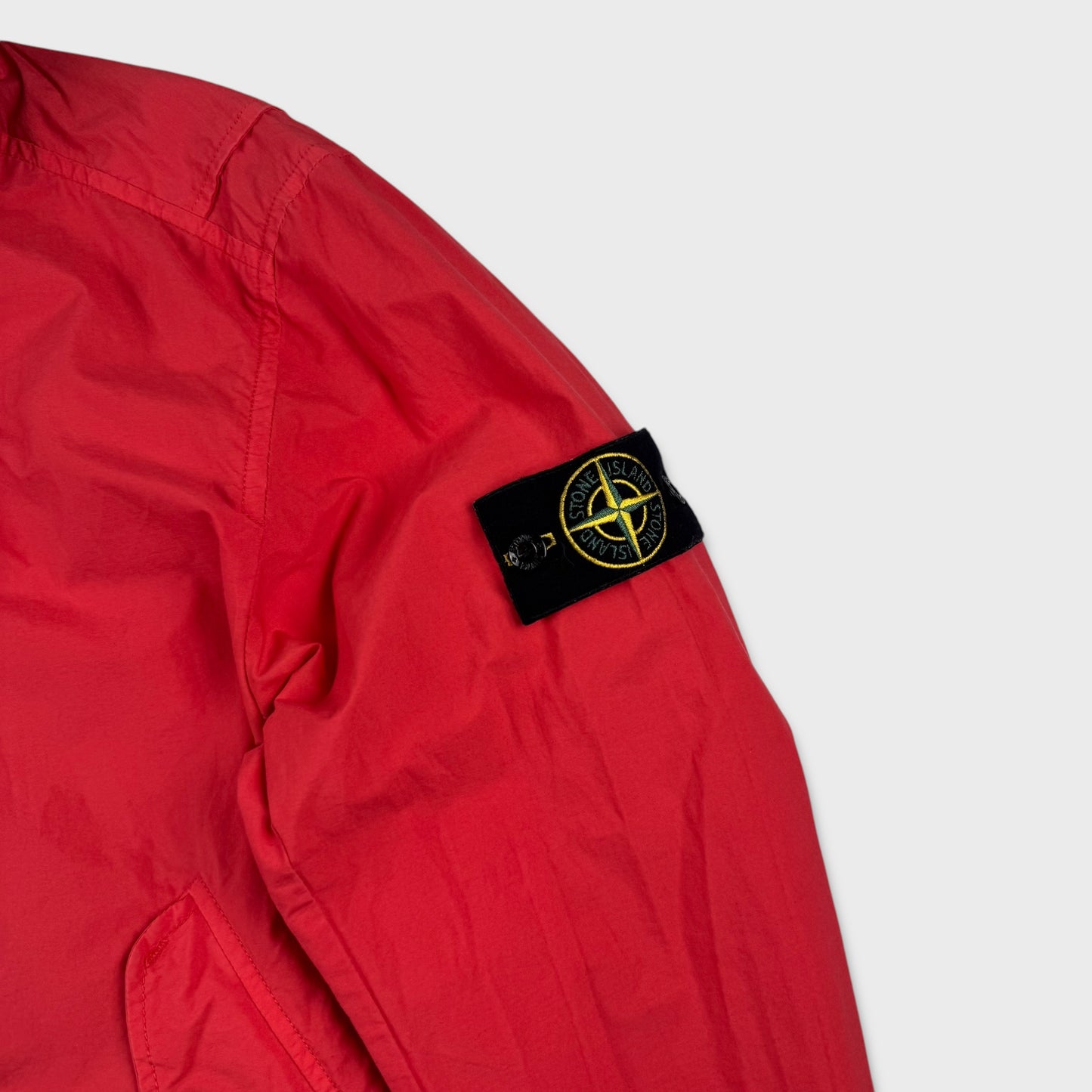 Stone Island Light Cotton Nylon Twill Jacket L