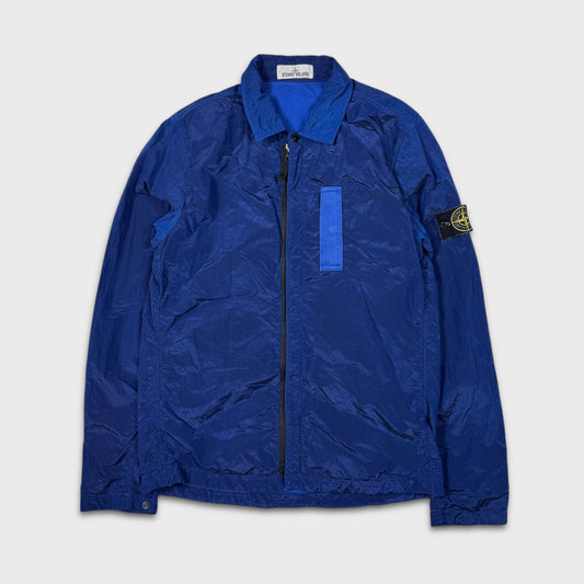 Stone Island Royal Blue Overshirt Jacket M