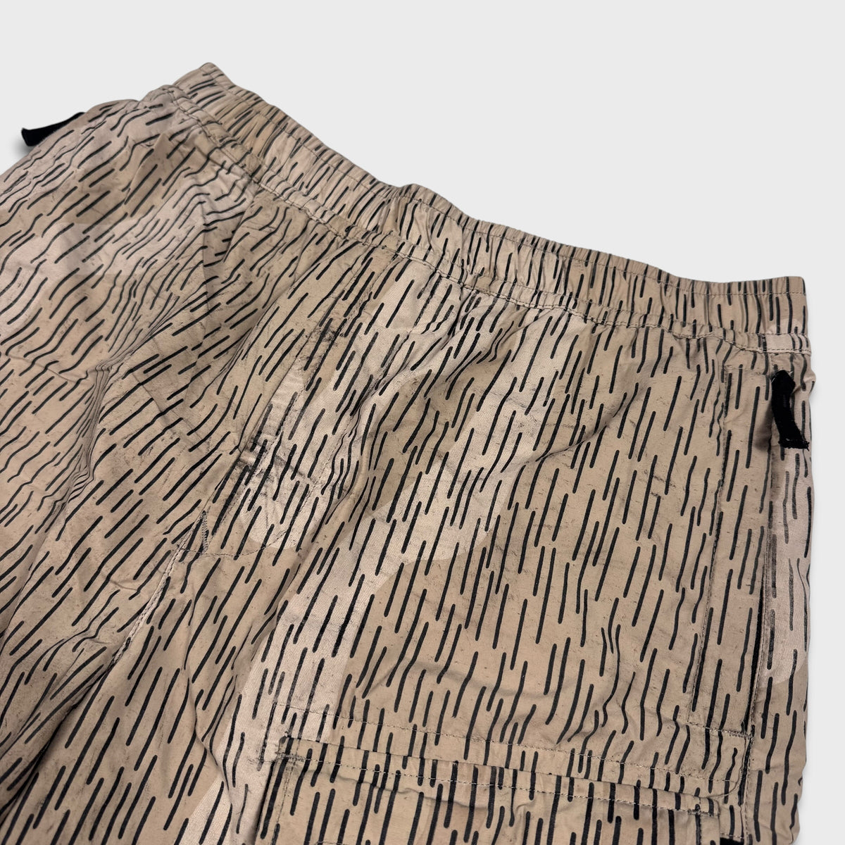 Stone Island Rain Camo Cargo Shorts W32