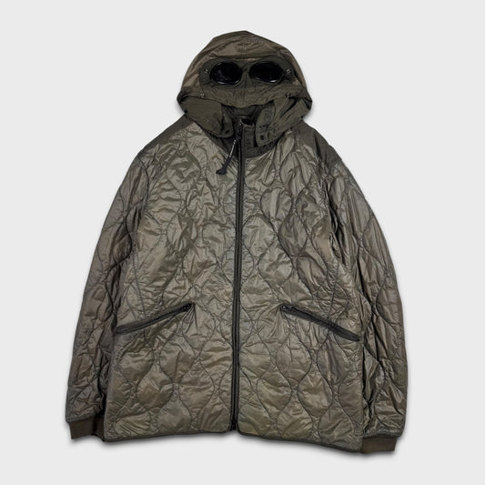 CP Company Quilted Migration Shading Goggle Jacket XXL
