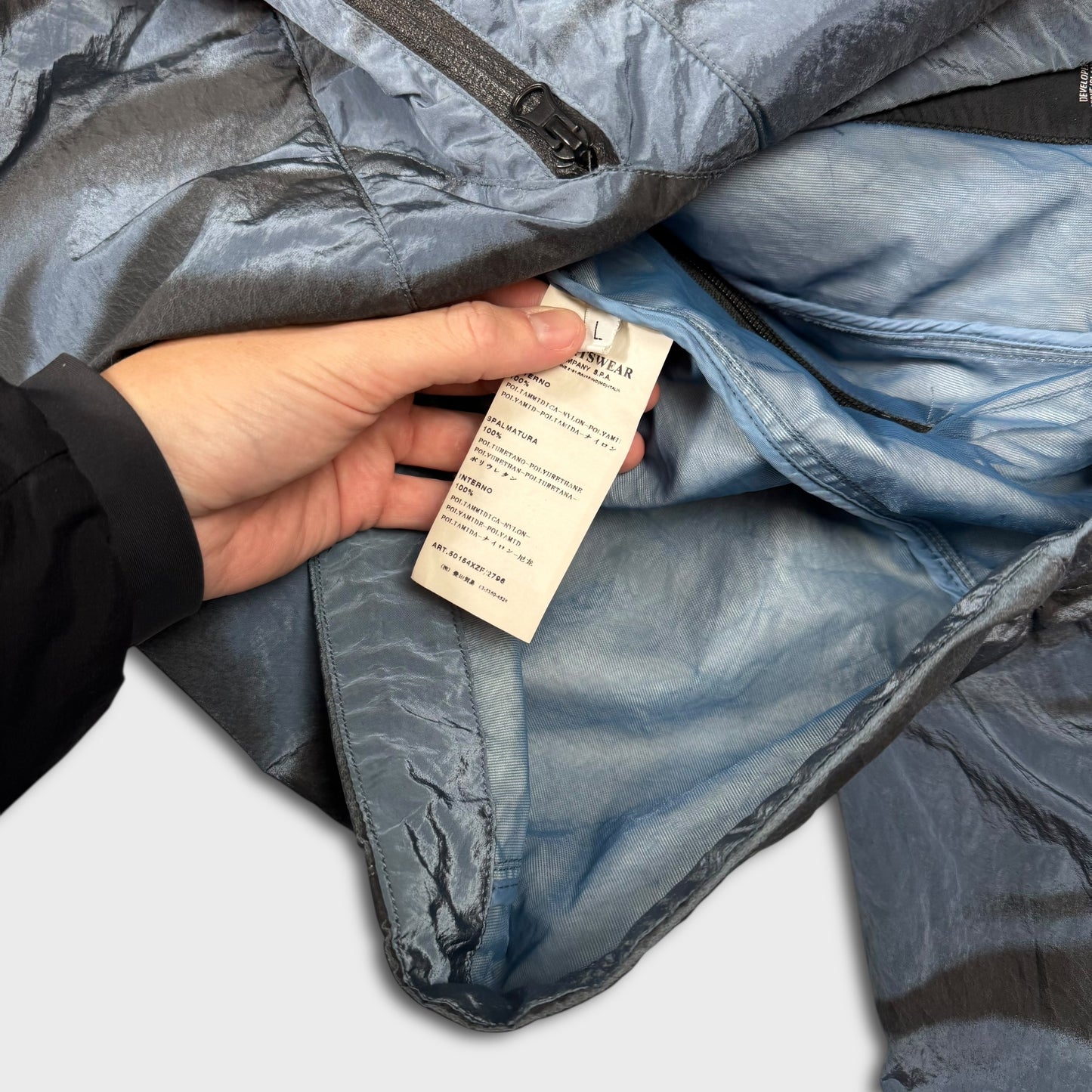 Stone Island Shadow Project SS09 Trylon-R Print Jacket L