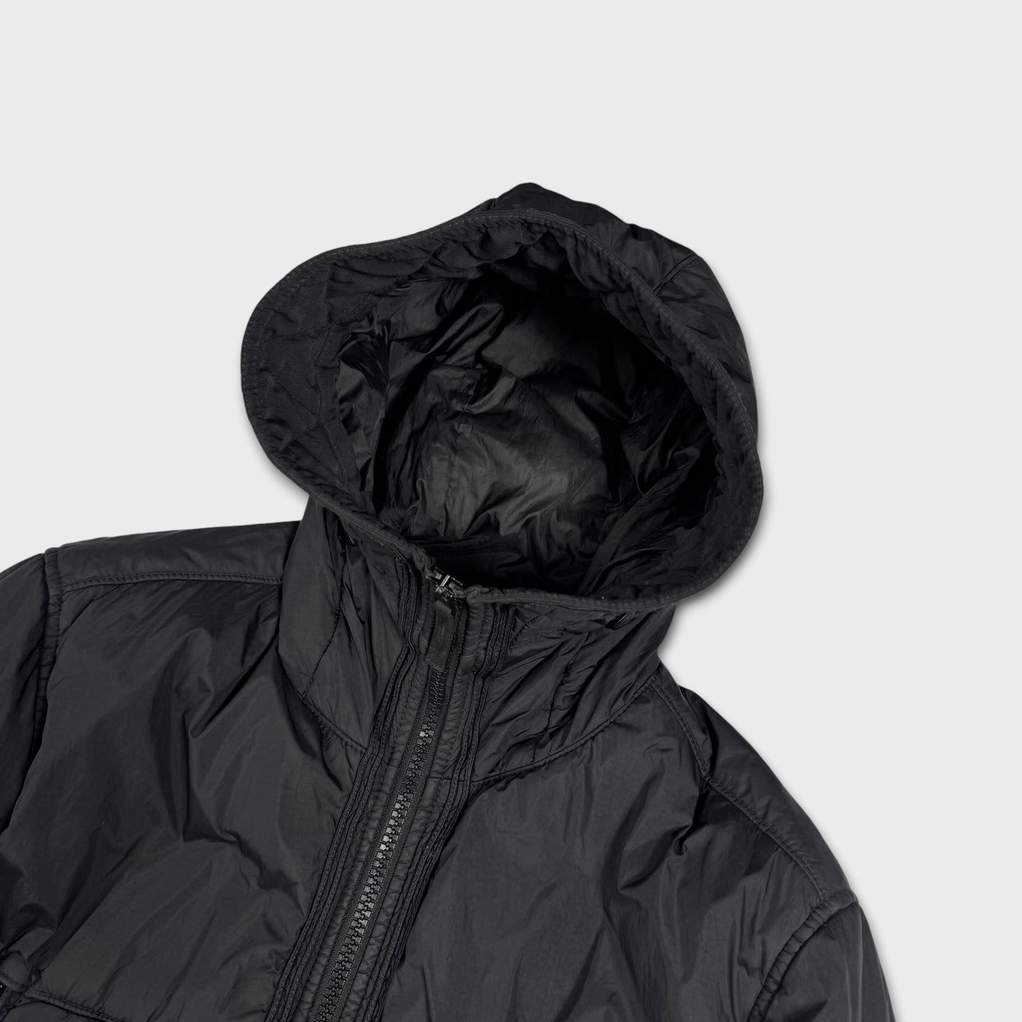 Stone Island Garment Dyed Crinkle Reps NY Jacket M