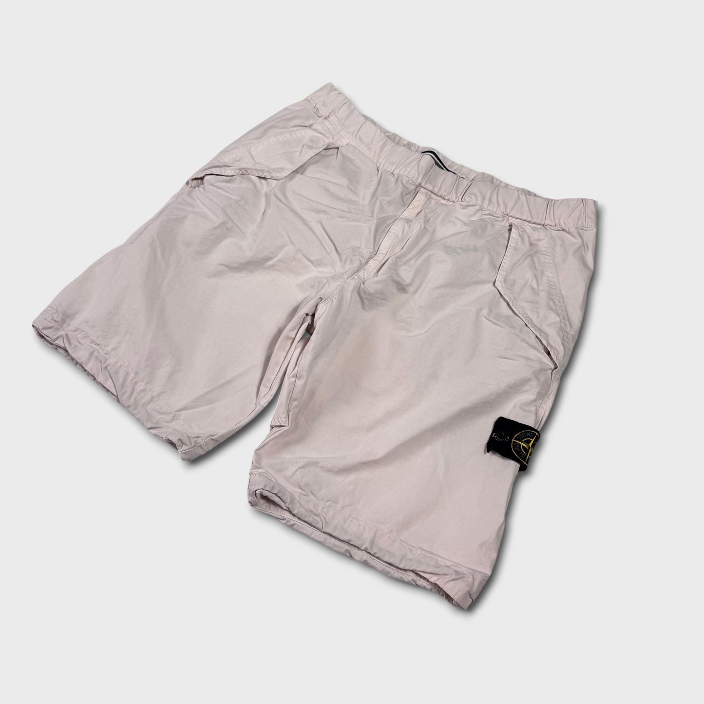 Stone Island Badge Cargo Shorts W36