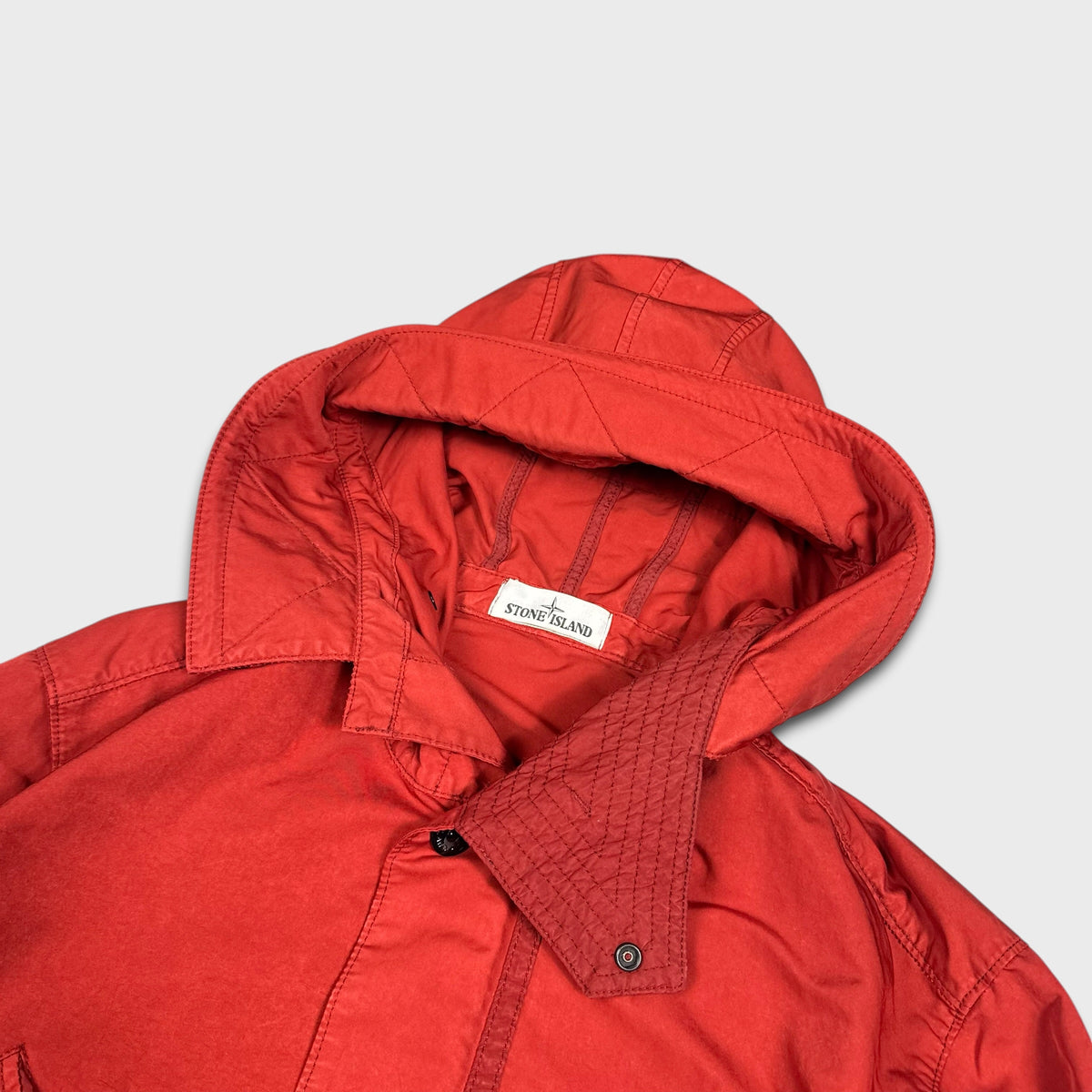 Stone Island Red David-TC Jacket L