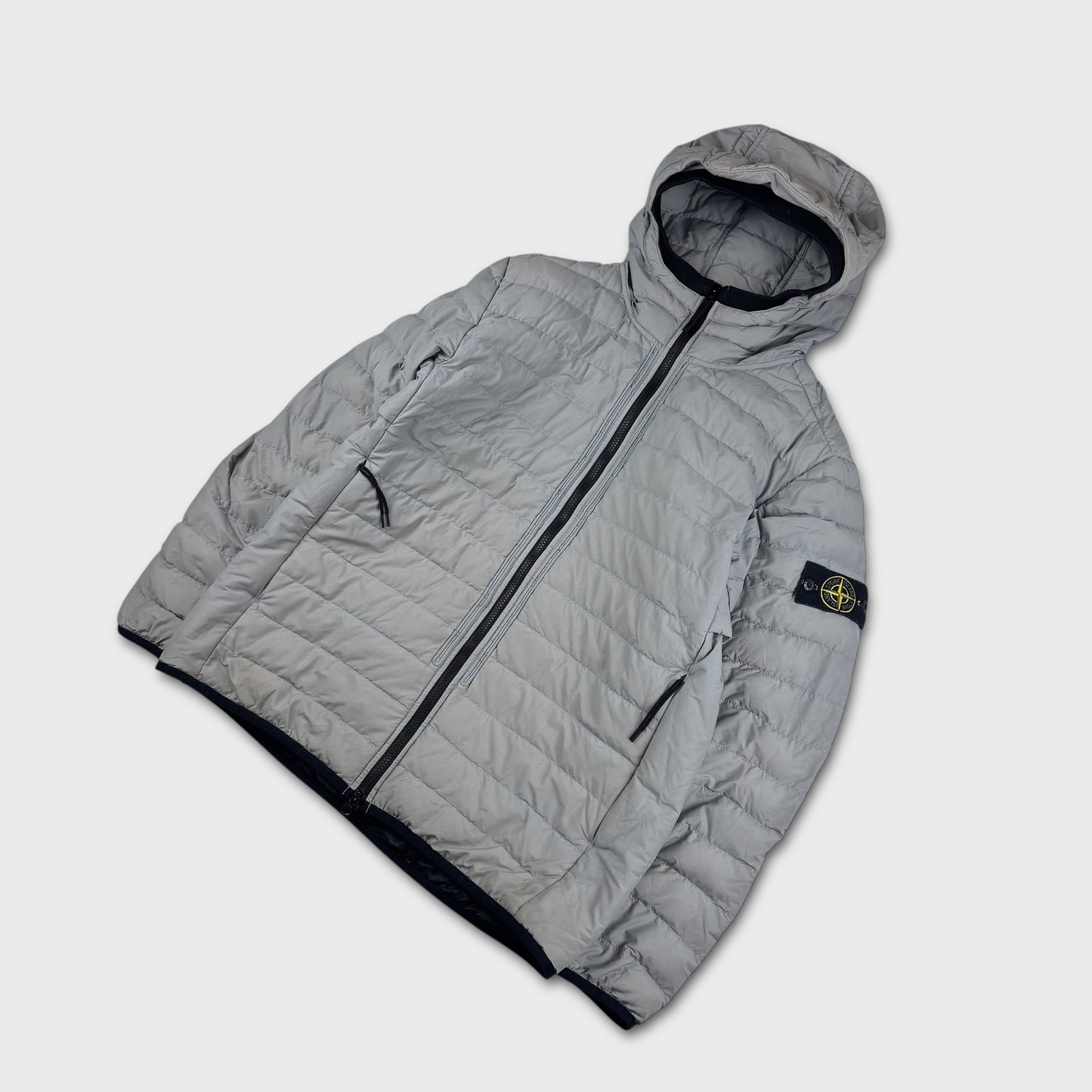 Stone Island O-Cotton R-Nylon Tela Jacket XL