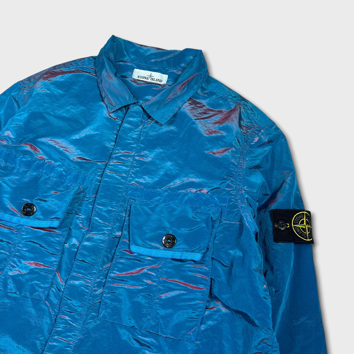 Stone Island Nylon Metal Weft Overshirt XL
