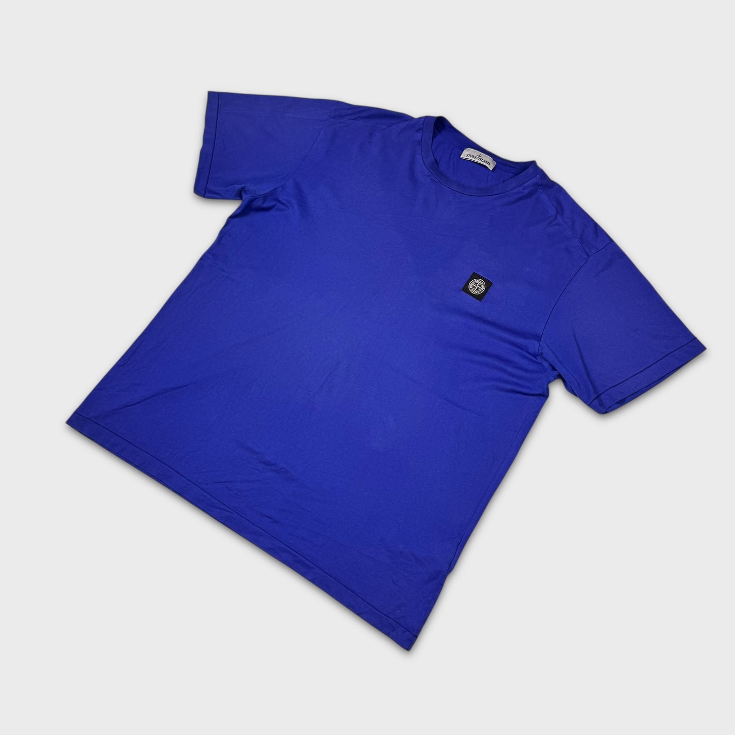 Stone Island Royal Blue Compass T-Shirt 3XL