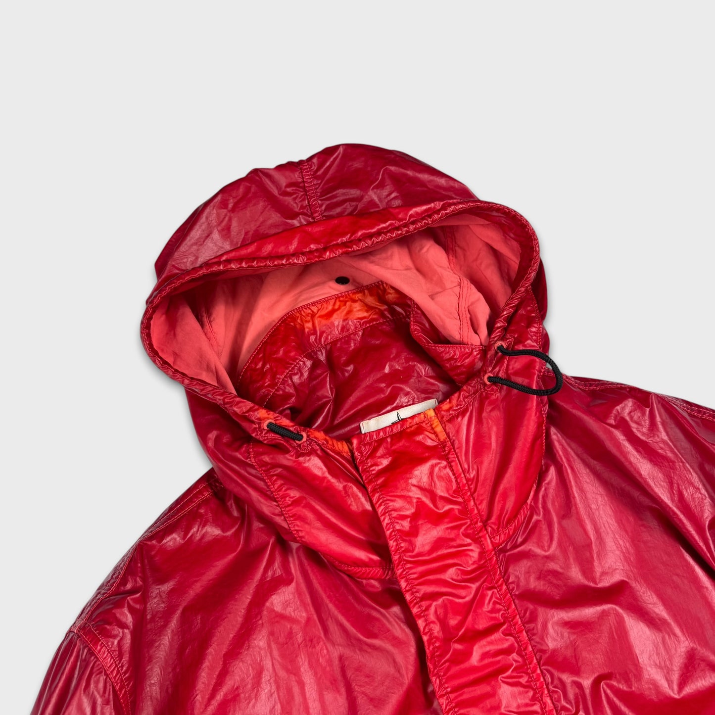 Stone Island Two-Tone Glass / Batavia Hooded Jacket XXL