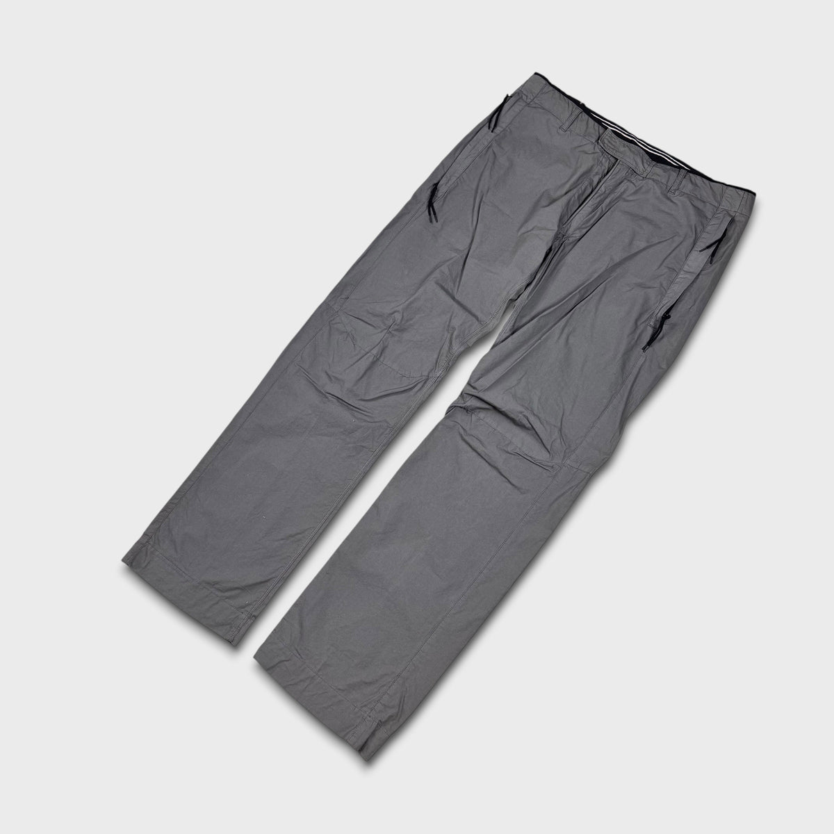Stone Island Rare 2009 Double Zip Cargo Pants W34