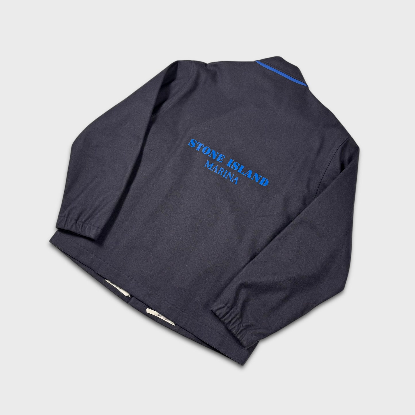 Stone Island Marina Panno Resinato Wool Jacket L