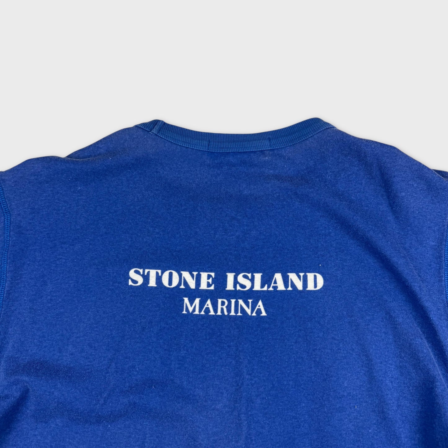 Stone Island Blue Marina T-Shirt S