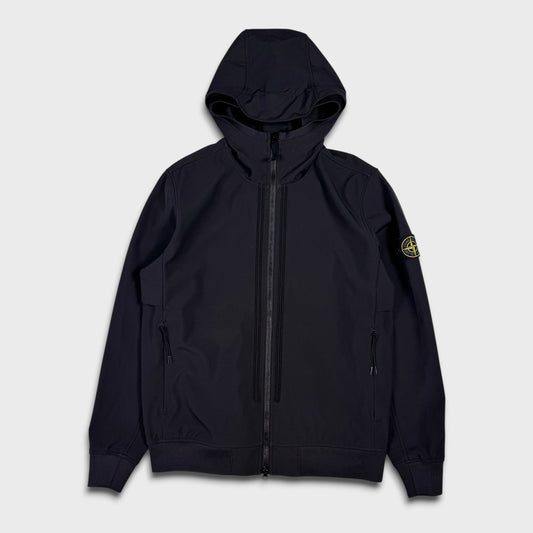Stone Island Light Soft Shell-R e-Dye Technology Jacket M