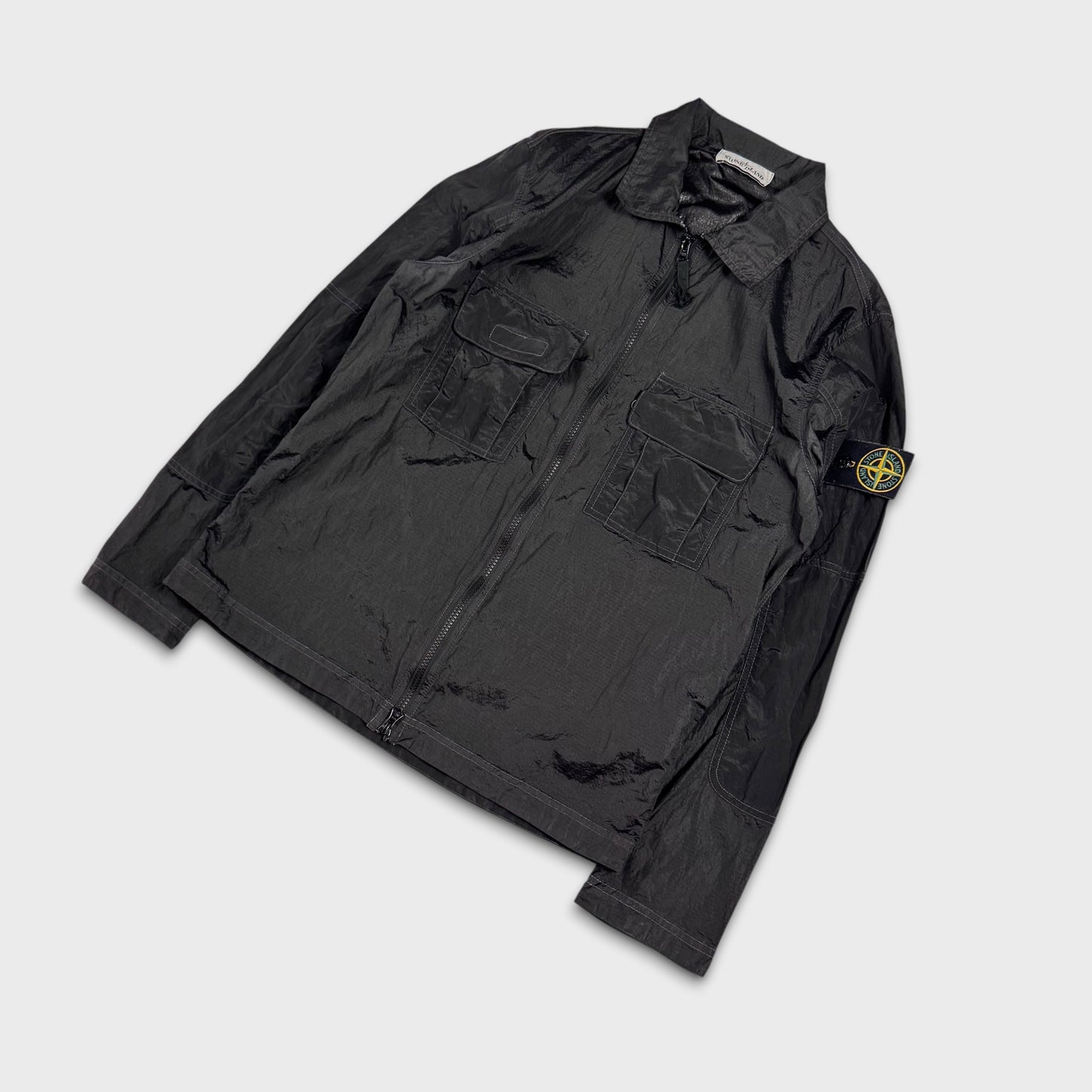 Stone Island Nylon Metal Ripstop Overshirt S