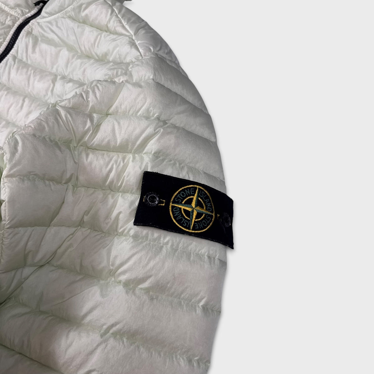 Stone Island Loom Woven Chambers R-Nylon TC Puffer Jacket XL