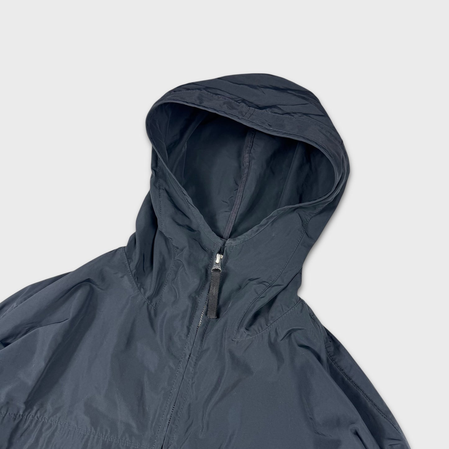 Stone Island Black Weather Resistant Micro Reps Jacket M