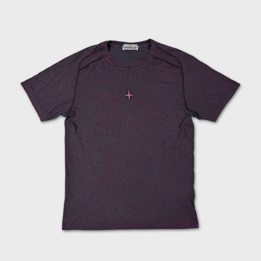Stone Island Purple Dust Effect T-Shirt M