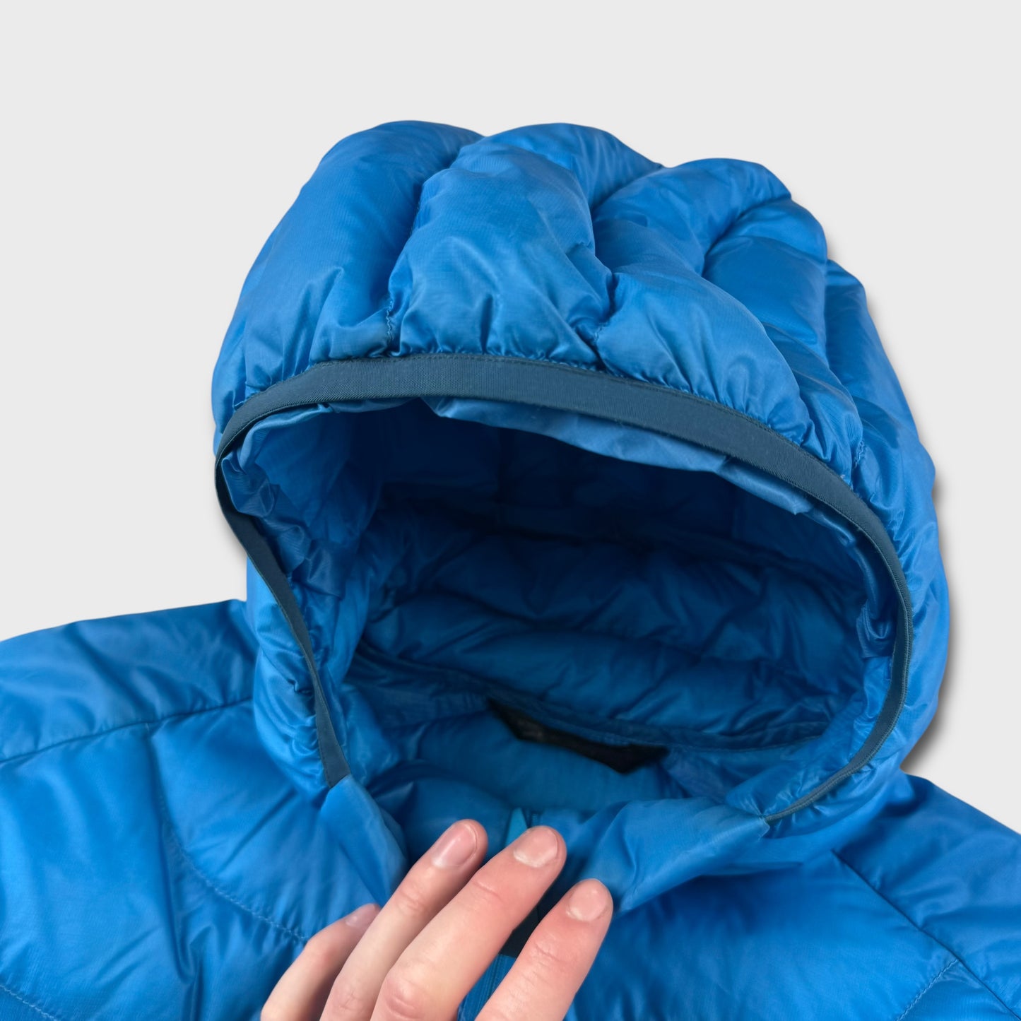 Arc’teryx Sky Blue Cerium Puffer Jacket S