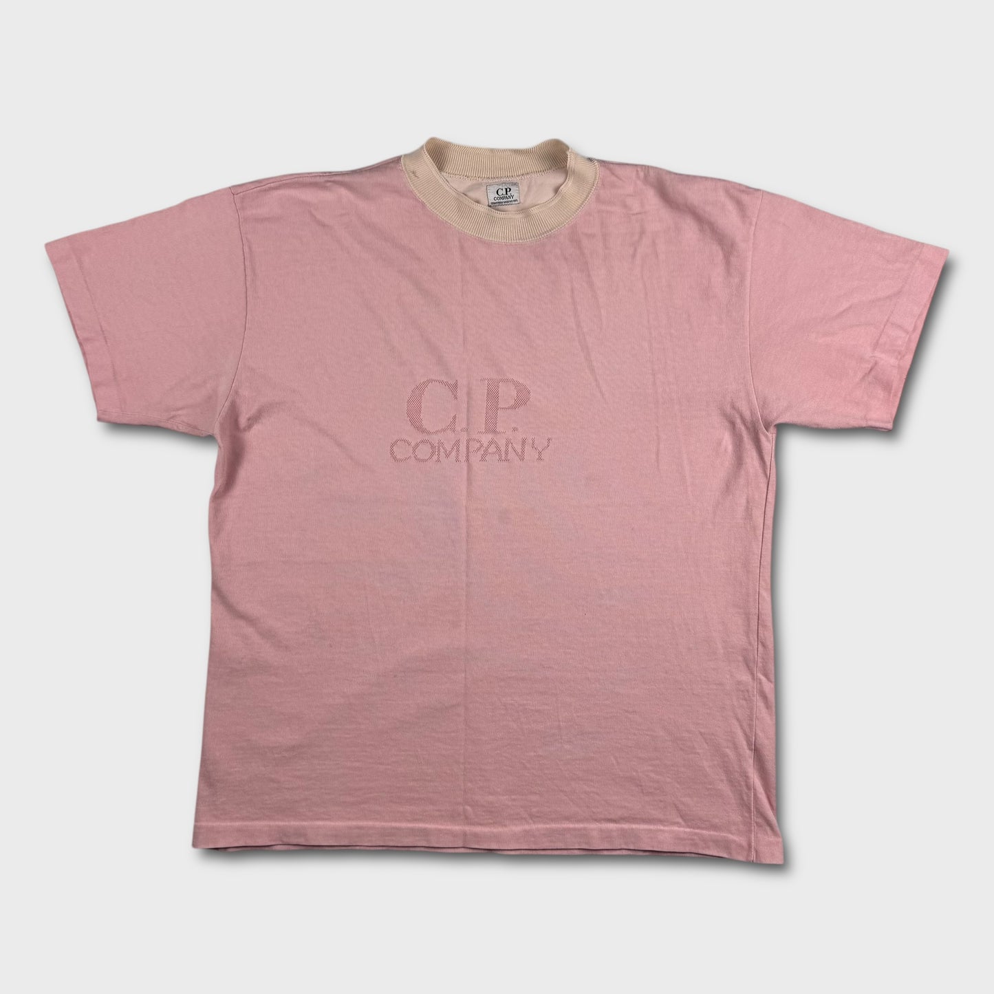 CP Company 90’s Pink Tonal T-Shirt XL