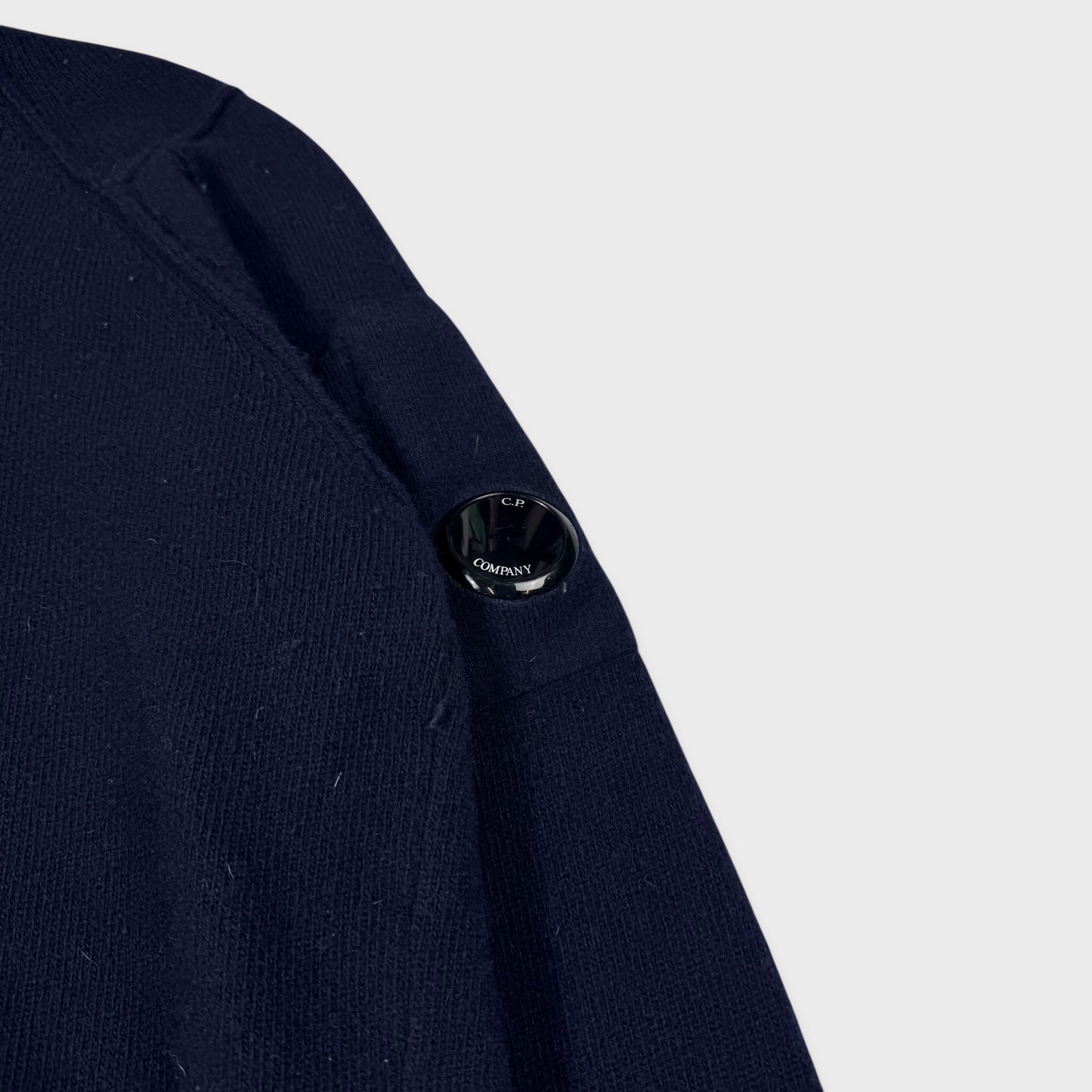 CP Company Midnight Navy Lens Knit L