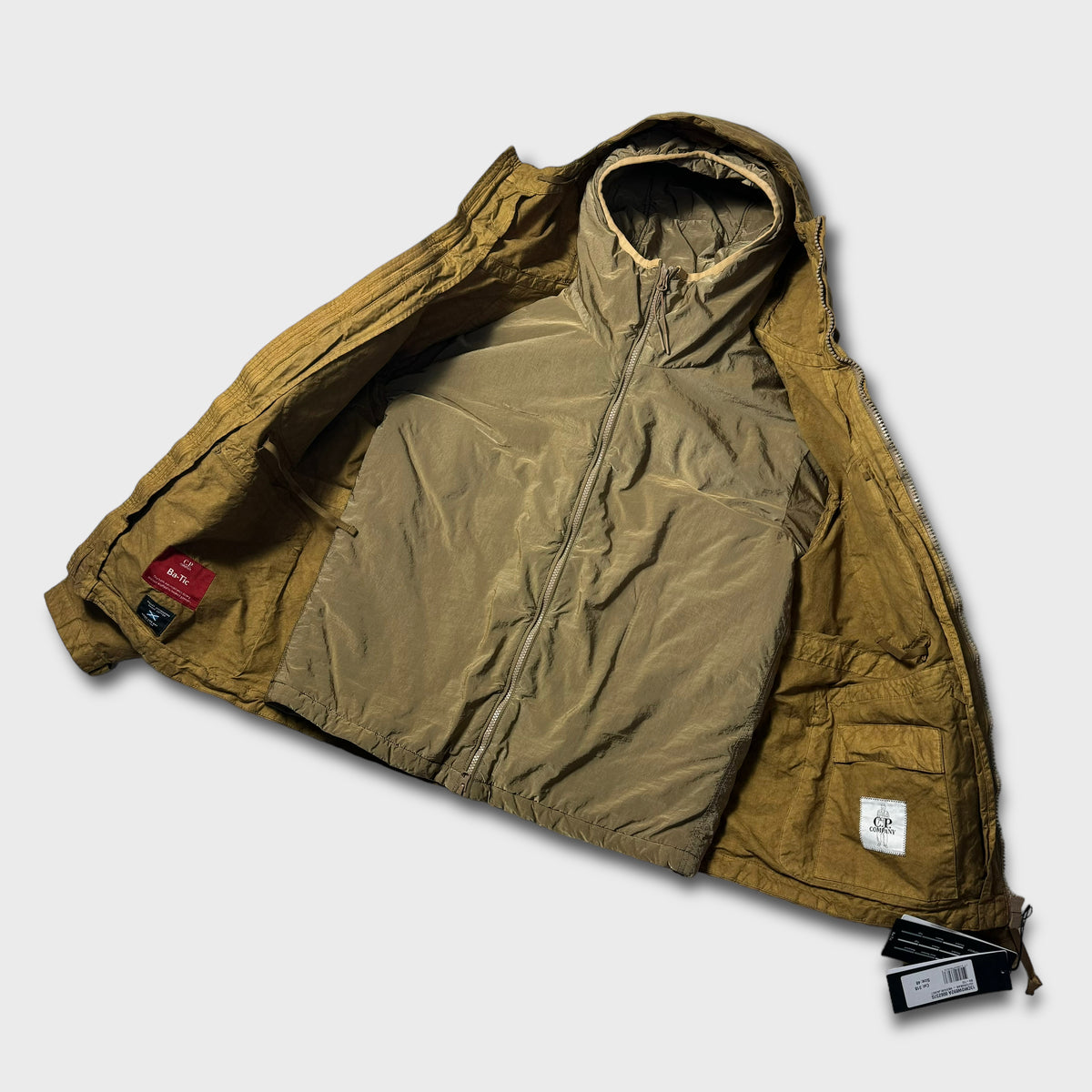 CP Company Ba-Tic Field Jacket w/ Nylon Metal Liner NEW M – ArchiveJoy