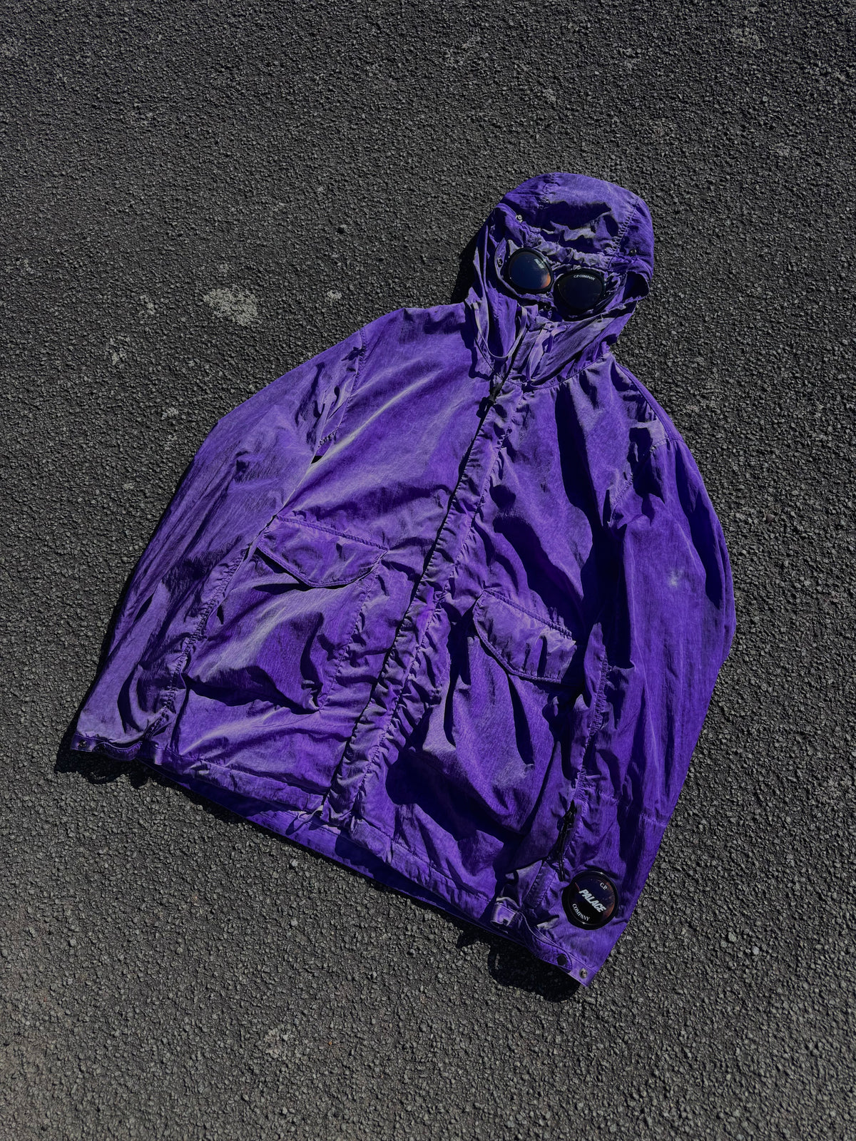 CP Company x Palace La Mille Goggle Jacket XL