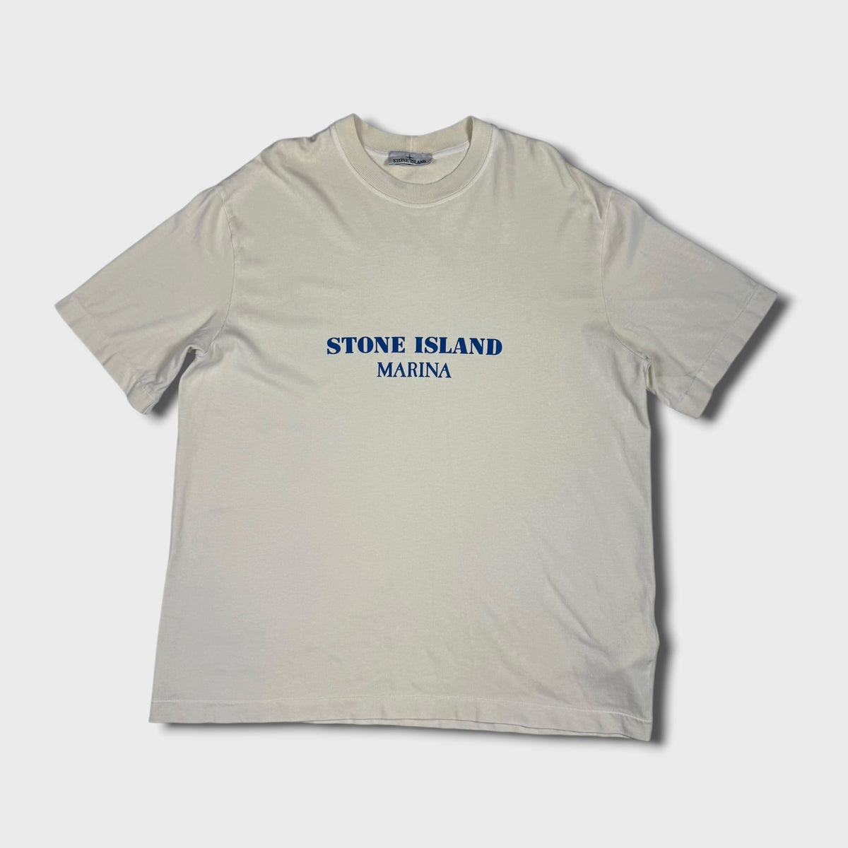Stone Island Reflective Marina T-Shirt XXL