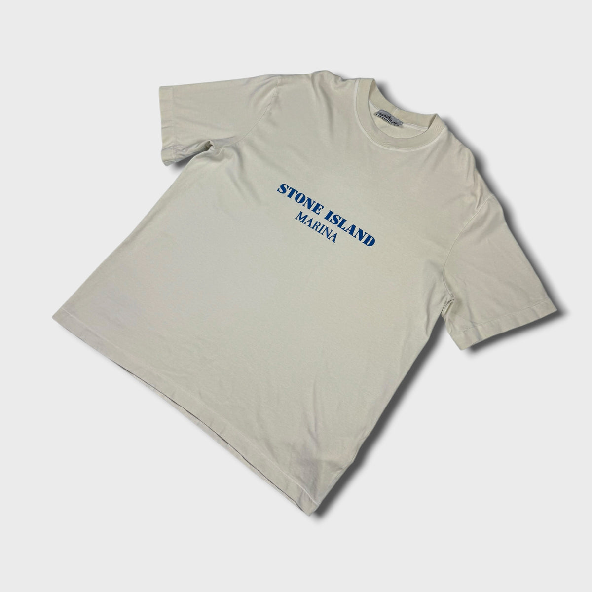 Stone Island Reflective Marina T-Shirt XXL